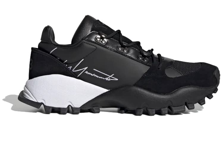 Y 3 Kyoi Trail Black White 4