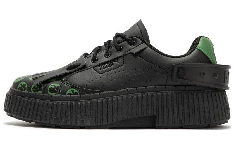 PUMA Dinara X Dinara Staffonly X Monopoly 'Black Green' Women's