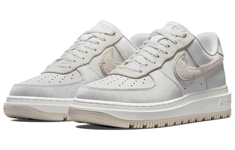 Nike Air Force 1 Low Luxe Summit White Light Bone 6