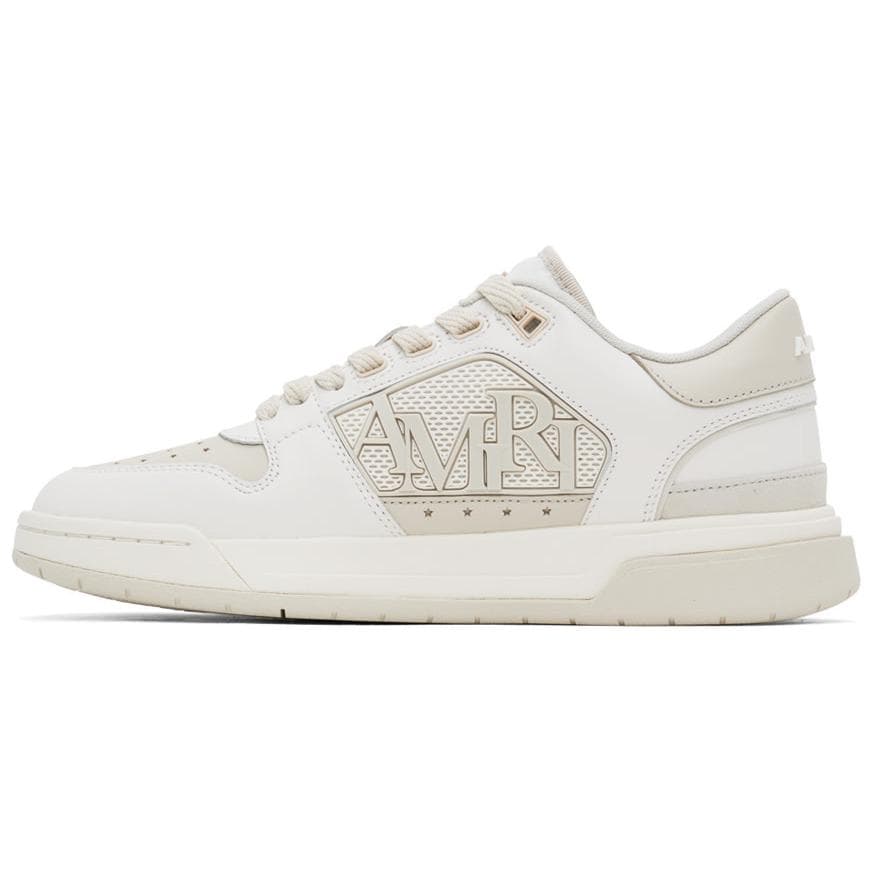 AMIRI Logo embossed Leather Sneakers 2