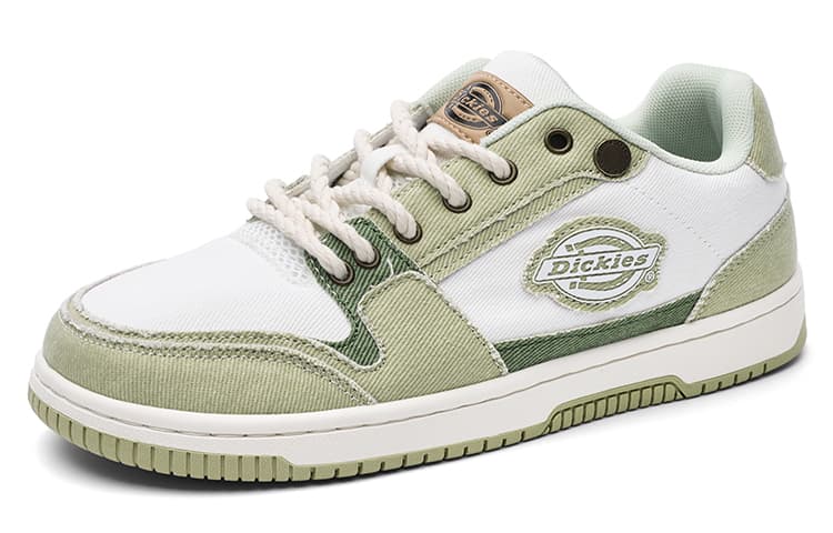 Dickies Skateboard Shoes Men Low-Top Avocado Green 4