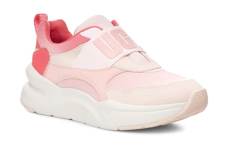 UGG La Flex 'White Pink' Women's 5