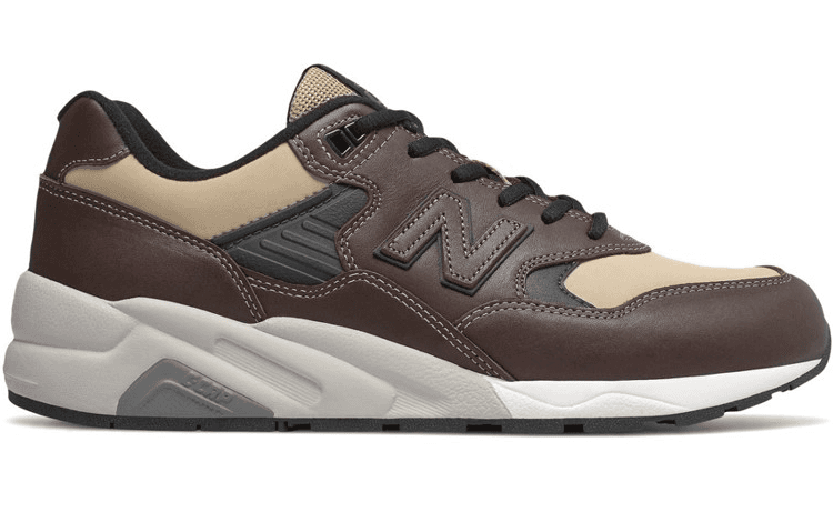New Balance 580 Low Top Coffee D Wide 4