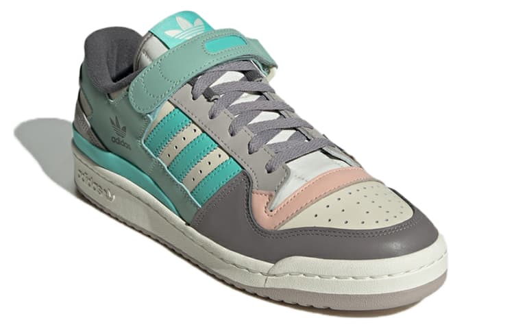 Adidas Originals Unisex Forum 84 Low Northern Lights Sneakers Grey/Green 6