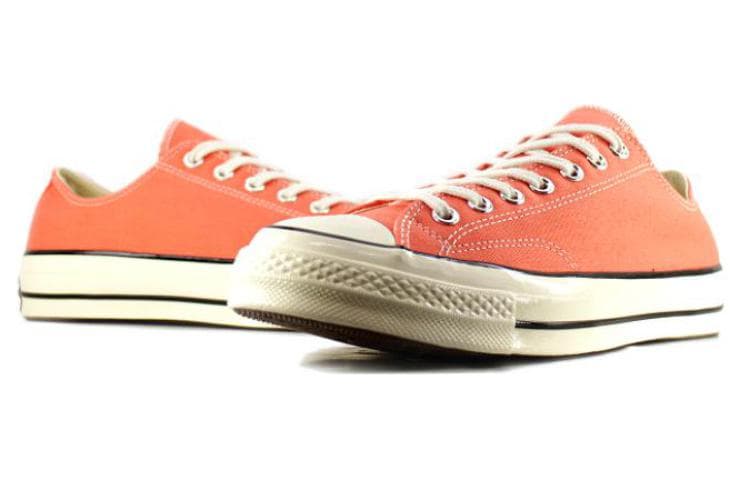 Converse Chuck Taylor All Star 70's Low Top Vintage Canvas Wild Mango// Black 6