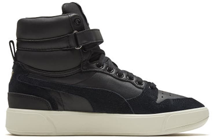 PUMA Sky Lx Mid Lux Sneakers Black 4