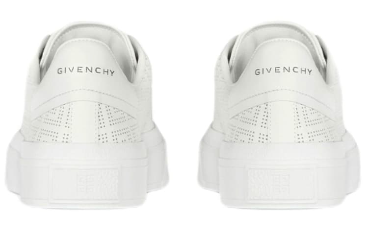 Givenchy City In 4G White White Perforated Jacquard Women's 2