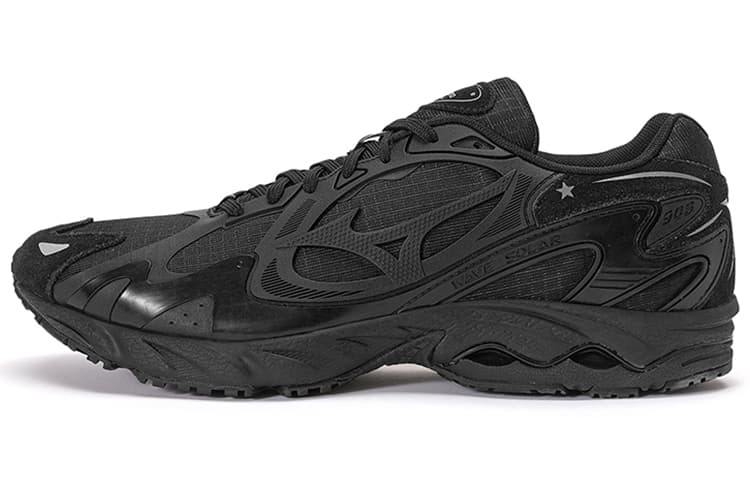 Mizuno Wave Rider Low 'Solar Black'