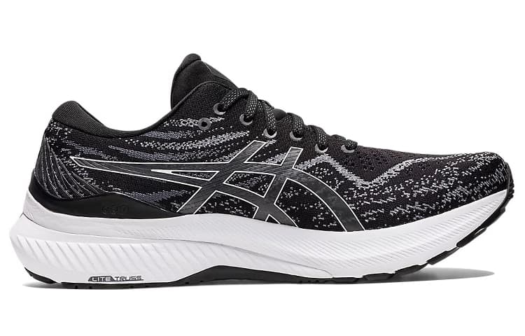 Asics Gel Kayano 29 2E Wide 'Black White' 4