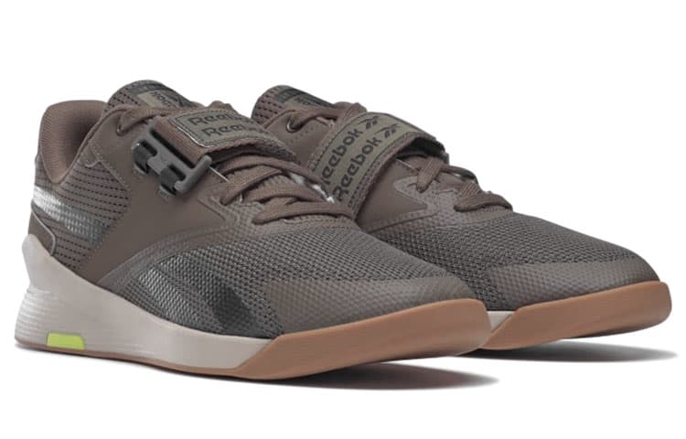 Reebok Running Shoes Men Low-Top Brown 6