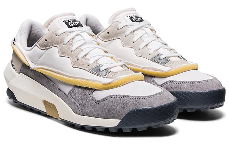 Onitsuka Tiger Admix Runner 'White Grey Yellow' 6
