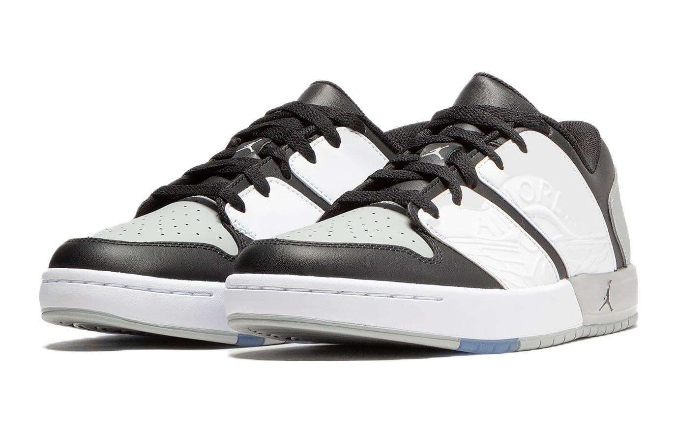 Jordan Nu Retro 1 Low Black Light Smoke Grey GS 5