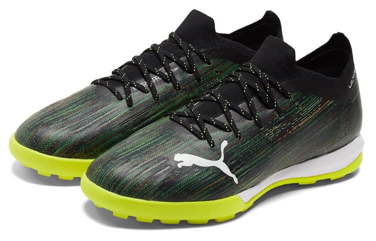 PUMA Ultra 1.2 Pro Cage 'Black White Yellow' 6