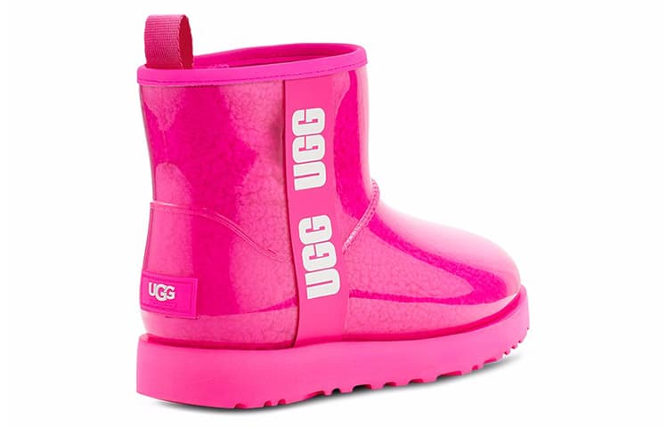 UGG Classic Clear Mini Boot Taffy Pink Women's 6