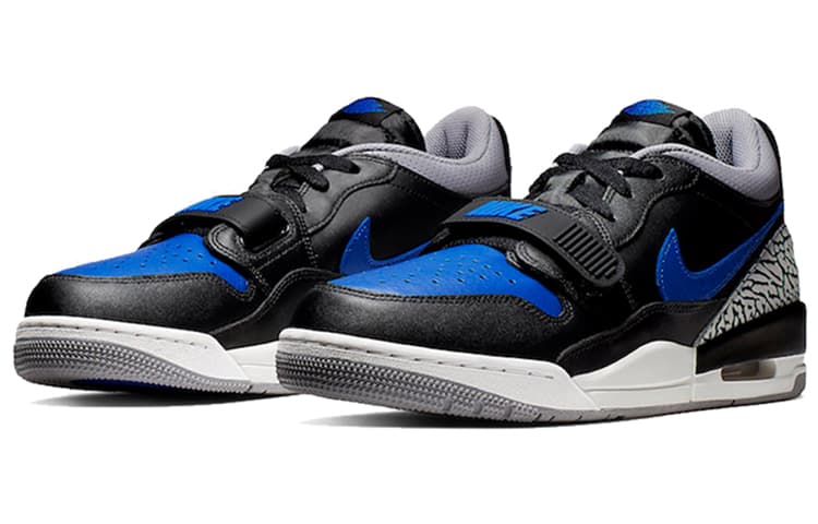 JORDAN Legacy 312 Low Black Royal 6