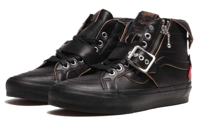 Vans Shane Gonzales X Sk8-Hi Reissue Strap VLT LX 'Star Spangled Glamour' 3