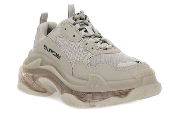 Balenciaga Triple S Sneaker 'Clear Sole Beige' Women's 4