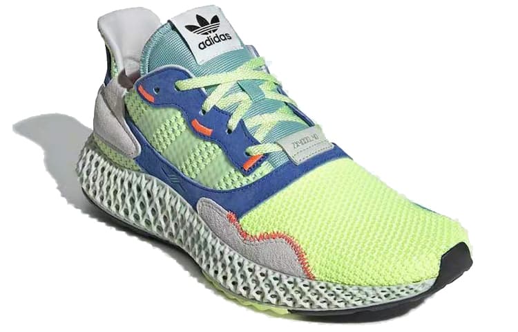 Adidas Originals Zx 4000 4D Easy Mint 6