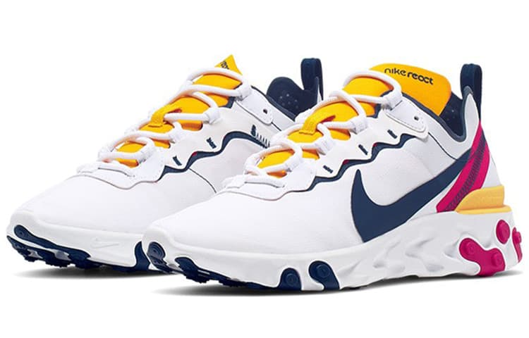 Nike React Element 55 White Women's 6