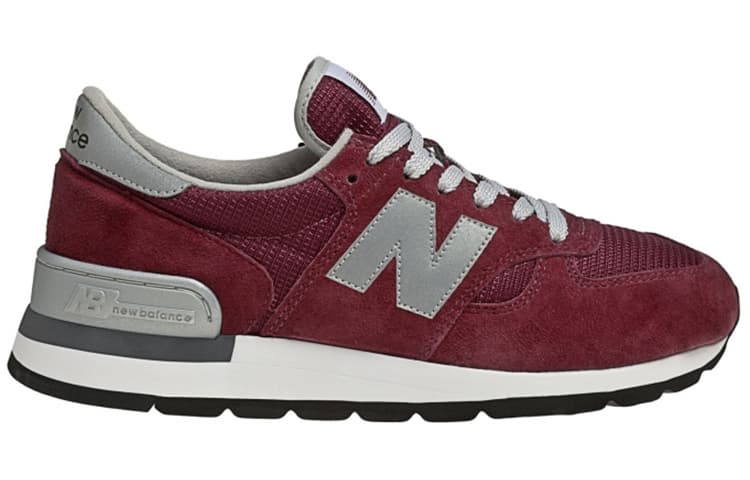 New Balance 990 Bringback Burgundy 4