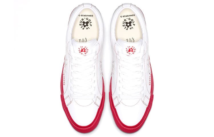 Converse One Star Ox Golf Le Fleur Color Block Pack Red 5