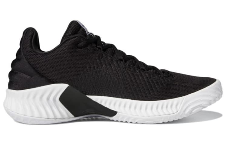 adidas Pro Bounce 2018 Low Black White 3