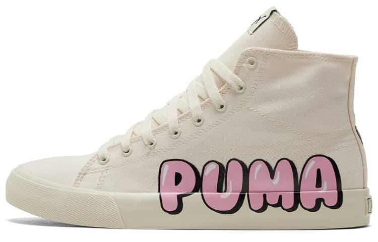 PUMA Bari Mid 'Logo White' 2