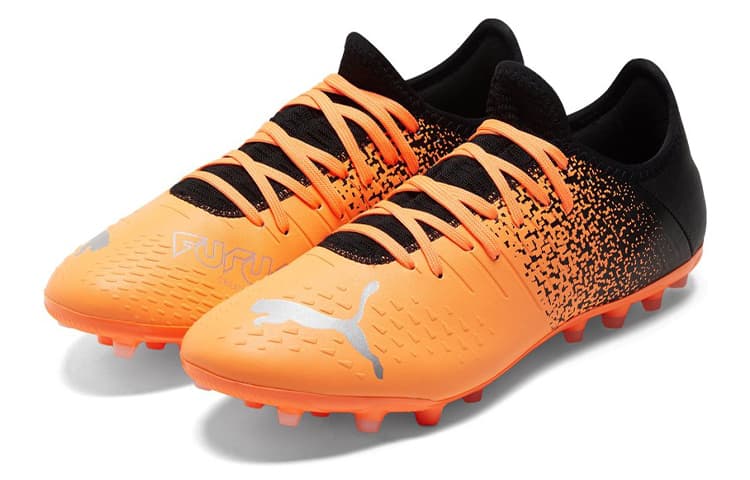Puma Future Z 43 MG Low Tops Orange Black 6
