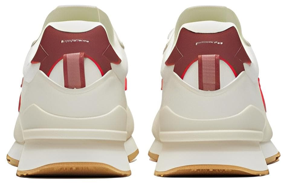 Anta Cushioning Anti-Slip And Wear-Resistant Low-Top Sports Casual Shoes Men's White Gray Red 6