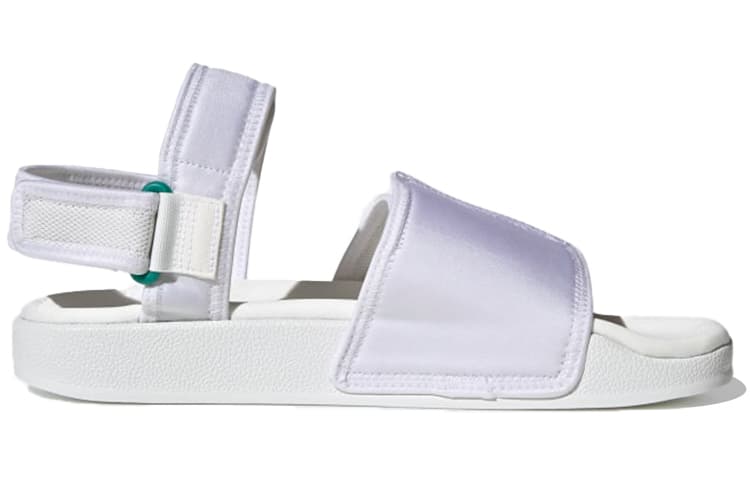 Adidas Originals Adilette Sandal 4.0 'White Scarlet True Orange' 4