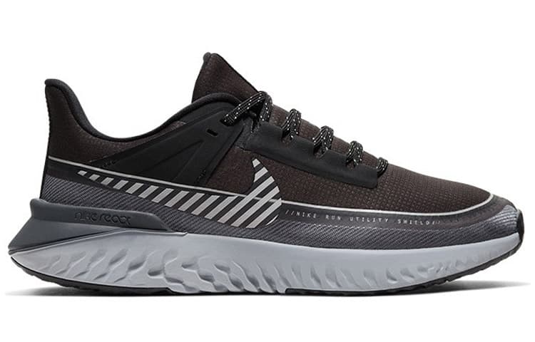 Nike Legend React 2 Shield Black Reflect Silver Women's 3