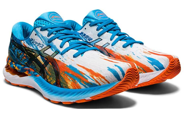 ASICS Gel Nimbus 23 'Color Injection Digital Aqua' 6