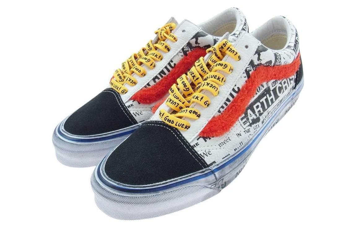Old Skool Gallery Dept. X Og Vans Lx 'Good Luck' 5