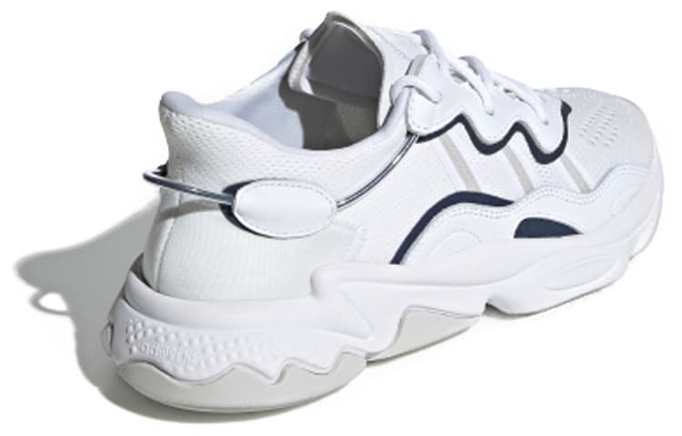 Adidas Originals Ozweego Cloud White Grey One 6