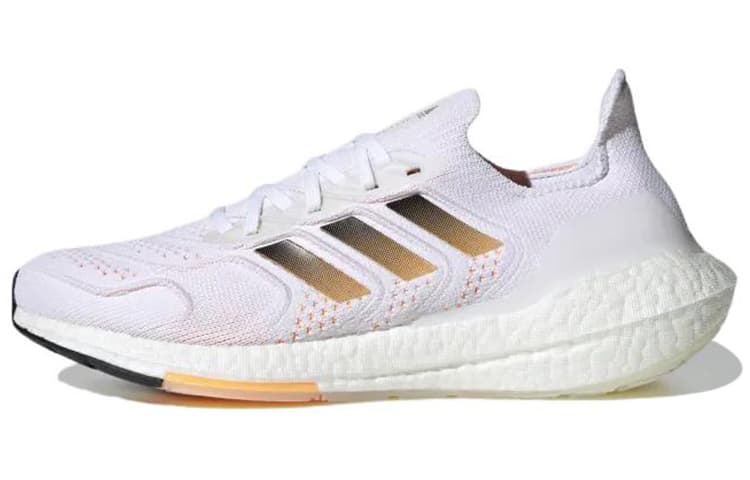 Adidas UltraBoost 22 Heat.RDY 'White Flash Orange' 2