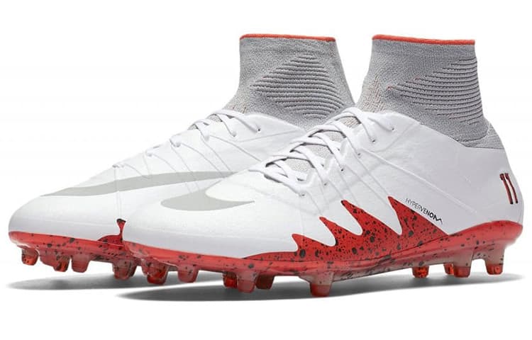 Nike Hypervenom Phantom Ii Njr Fg Neymar White 4