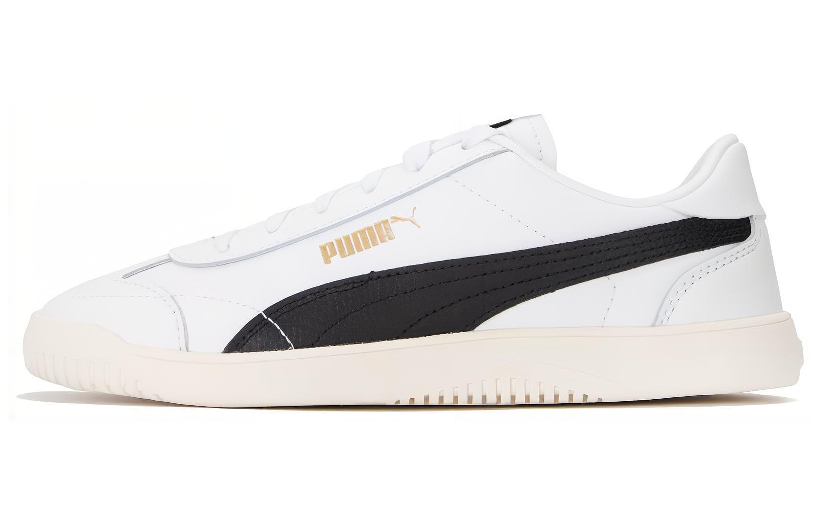 PUMA Club 5v5 'White Black Gold'