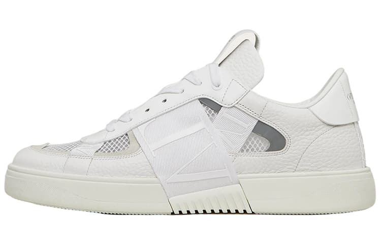 Valentino VL7N Skateboard Shoes Men Low-Top White