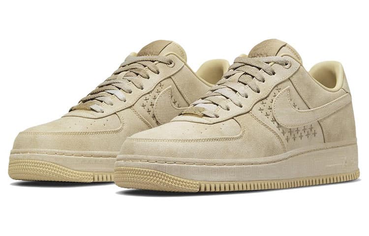 Nike Air Force 1 Low NAI KE Tan Canvas 4