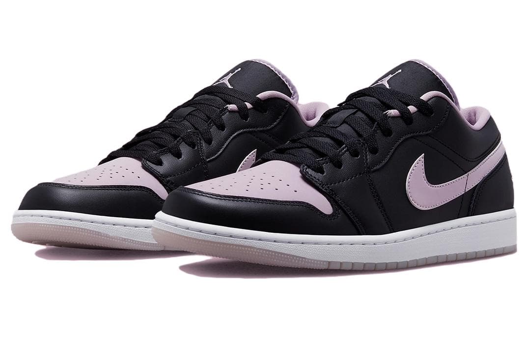 Jordan 1 Low SE Black Iced Lilac 6