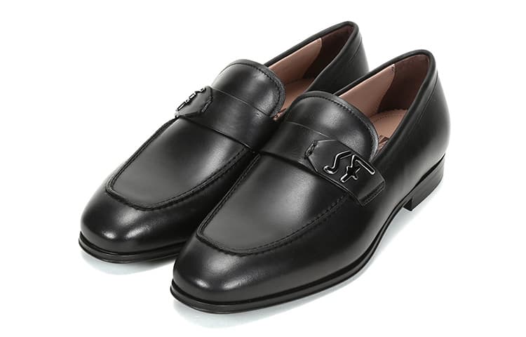 Ferragamo Men's Casual Shoes Men Low-Top Black 6