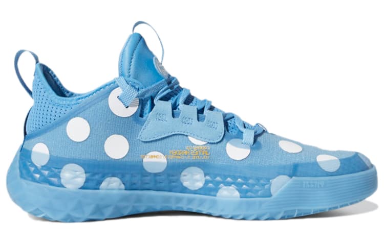 Adidas Harden Vol. 5 Futurenatural Light Blue Polka Dot 4