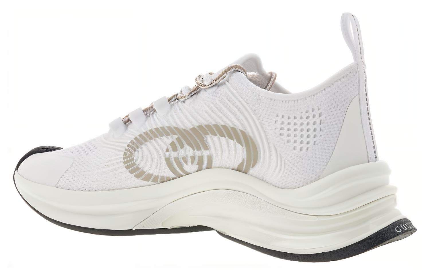 GUCCI Women's Run Sneaker 'White' Women's 2