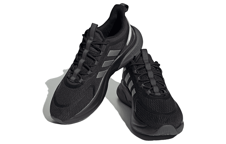 Adidas Alphaedge Shoes 'Black Silver' 5