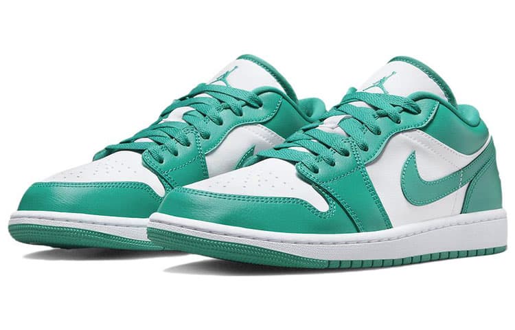 JORDAN 1 Low New Emerald Women's 6