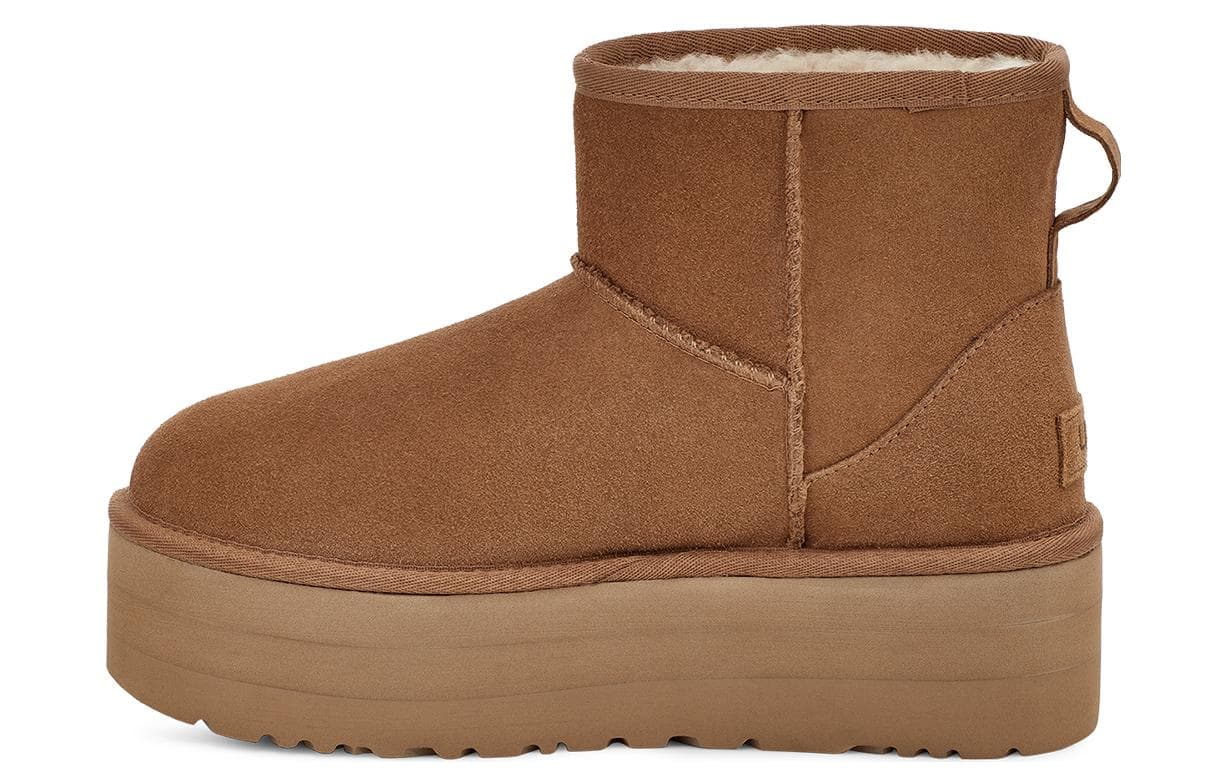 UGG Classic Mini Platform Boot Chestnut Women's 2
