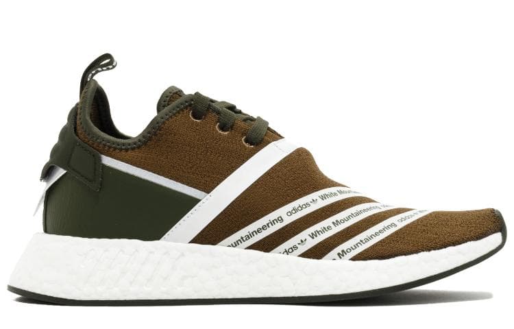 Adidas Originals Nmd R2 White Mountaineering Trace Olive 4