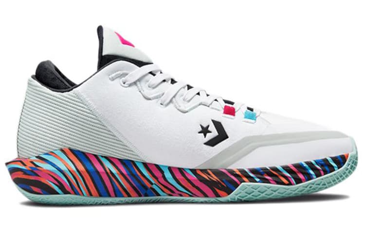 Converse All Star Bb Jet Mid Striped 4