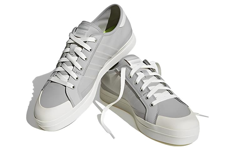 Adidas Neo Neo City Canvas Shoes 'Grey White' 6