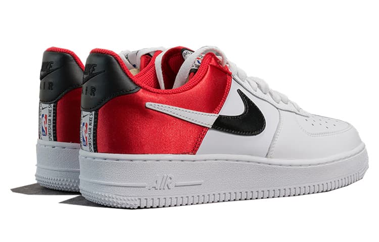 Nike Air Force 1 Low '07 LV8 Red 5